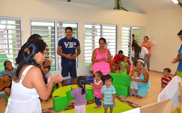 Activités à la Maison de l'enfance de Puurai