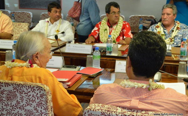 Au Tahoera'a, la question des sénatoriales n'est vraiment pas réglée