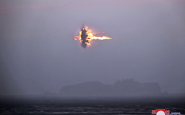 La Corée du Nord a simulé une nouvelle "attaque nucléaire tactique"