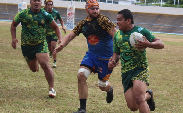 Faa’a Rugby Aro leader du Challenge à X