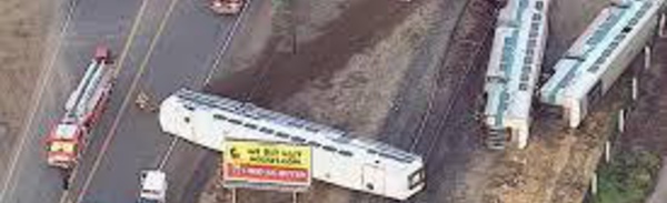 Au moins 30 blessés dans la collision d'un train avec un camion près de Los Angeles