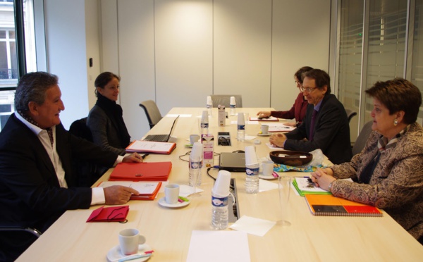 Règlementation de la profession de commissaire aux comptes : Jean-Christophe Bouissou sollicite l’appui du H3C