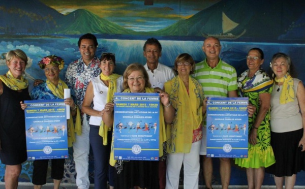 "4ème concert de la femme" : un plateau prestigieux pour une noble cause !