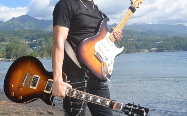 Florent ATEM, Le plus Rock’n’Roll des Tamari’i Ha’uti !