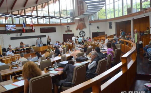 Session extraordinaire à l'assemblée de Polynésie à partir du 3 mars