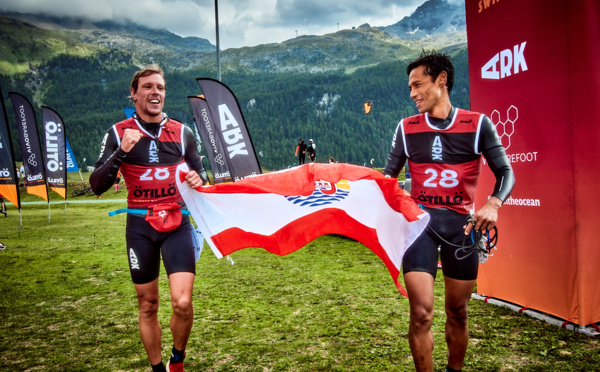 Cédric Wane et Thomas Lubin s'offrent un top 10 à l'Ötillö Swimrun World Championship