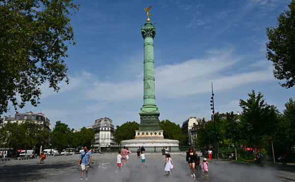 La France rattrapée par la chaleur en septembre, 47 départements en vigilance jaune canicule