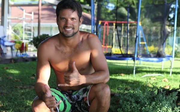 Surf – Michel Bourez : C’est parti pour la saison 2015 : Interview.