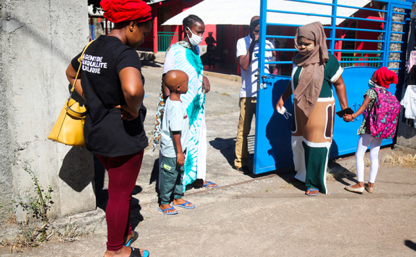 A Mayotte, le nombre d'enfants non scolarisés atteint des records
