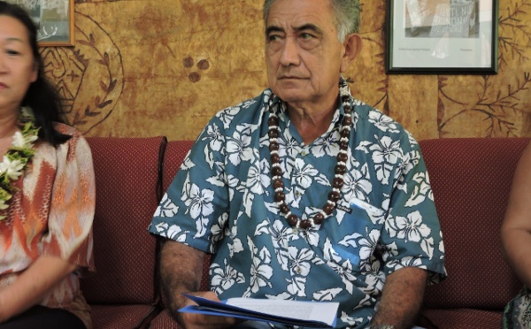 Faa'a n'a pas « à quémander ce qui lui revient de droit »