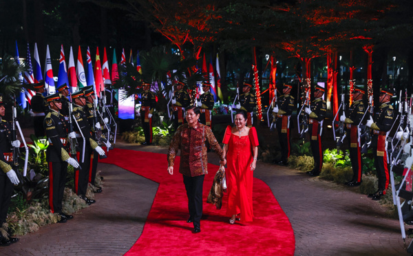 Dirigeants chinois, américain et russe réunis au sommet de l'Asie de l'Est