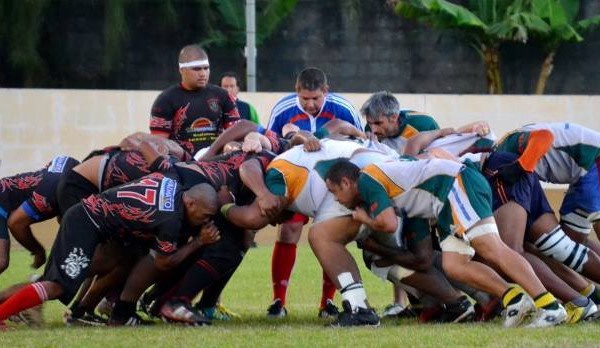 Rugby à 12 – un tournoi amical à Taravao le samedi 28 février.