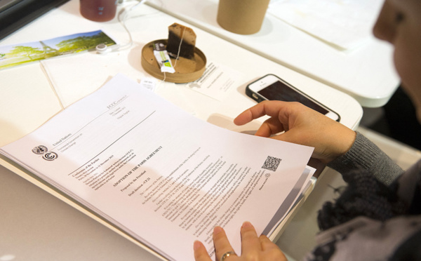 Climat: l'accord de Paris menacé par le manque d'ambition