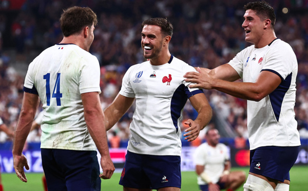 Mondial-2023: la France remporte le match d'ouverture face aux Blacks