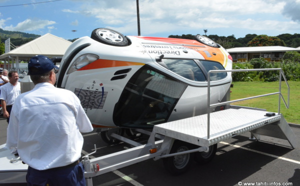 Deux nouveaux simulateurs d'accidents pour sensibiliser aux dangers de la route