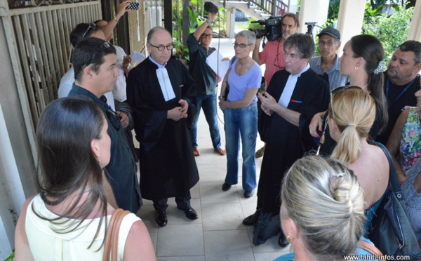 Crash d'Air Moorea : les victimes réclament 2,4 milliards au civil en attendant le procès au pénal