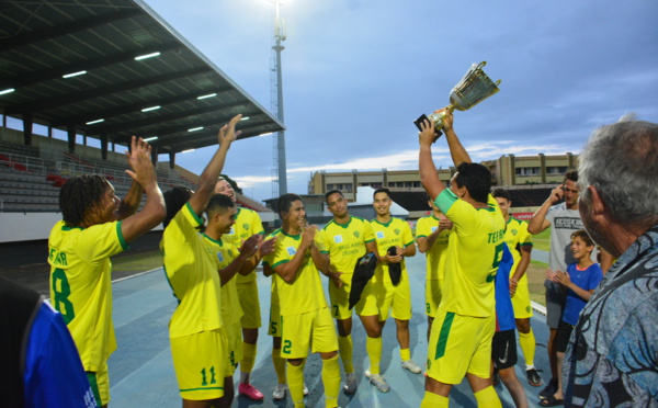 Tefana remporte le Trophée des champions sans jouer après le forfait de Pirae