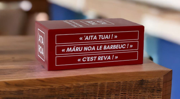 Sortie de ‘Ata Roa, 1er jeu du parler local