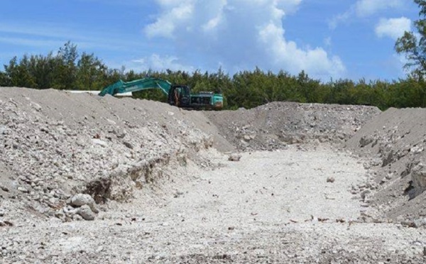 A Hao la dépollution s'accélère pour préparer la ferme aquacole