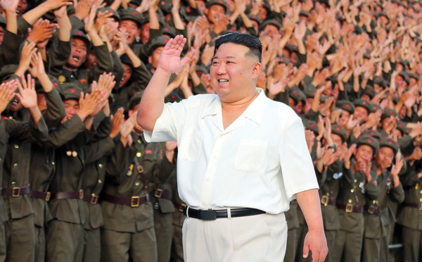 Kim Jong Un en "visite officielle" en Russie "dans les prochains jours", annoncé le Kremlin
