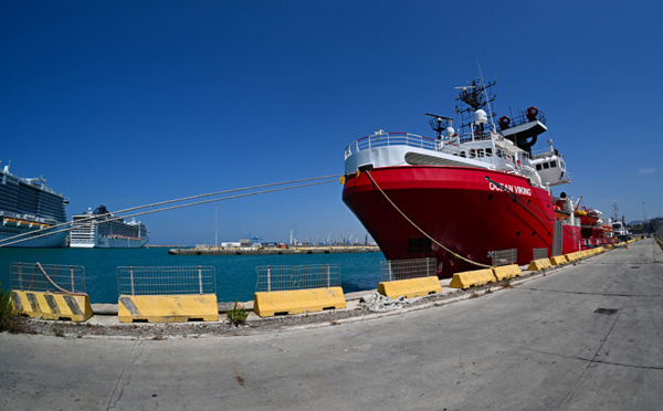 Le navire-ambulance Ocean Viking sauve 68 migrants en Méditerranée