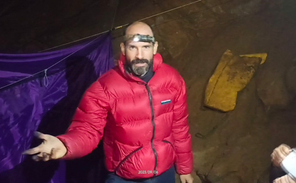 Turquie: le spéléologue américain secouru après neuf jours dans un gouffre