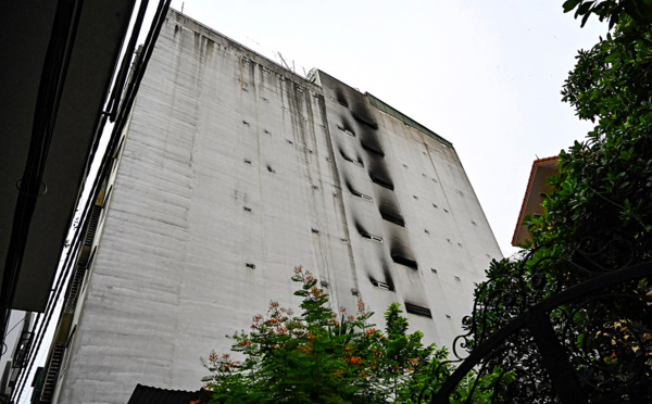 Vietnam: 56 morts dans l'incendie d'un immeuble d'habitation à Hanoï