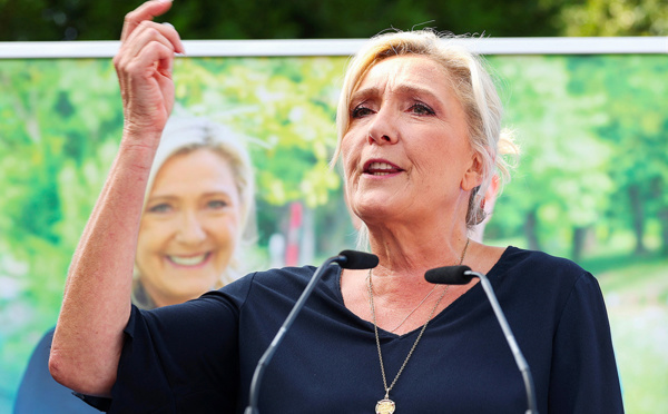 Présidentielle 2027: Le Pen en tête au premier tour, Philippe le mieux placé dans la majorité