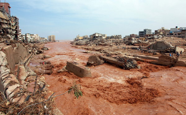 Inondations meurtrières en Libye: l'aide internationale s'intensifie