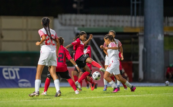 Les Tamahine Ura débutent sur un nul face à la Nouvelle-Calédonie