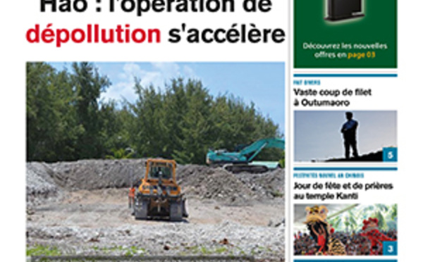 TAHITI INFOS N°366 du 2 mars 2015