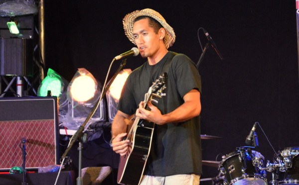Le Tahiti Festival Guitare sacre Eto vainqueur de l'édition 2015