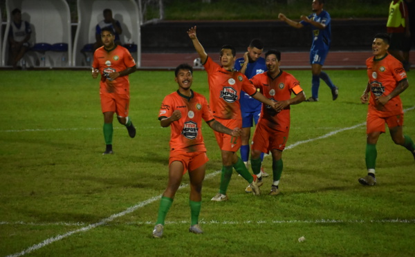 Punaruu et Dragon bousculés par JT et le Taiarapu FC pour la reprise de la Ligue 1