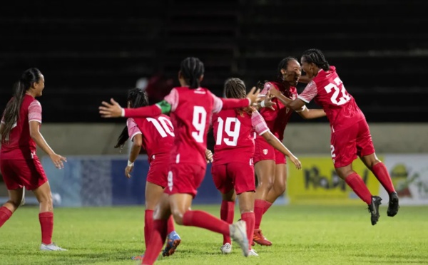 Les Tamahine Ura signent un premier succès convaincant face aux îles Salomon