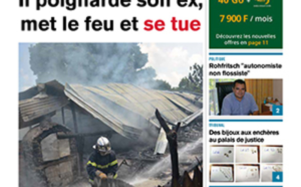 TAHITI INFOS N°367 du 3 mars 2015