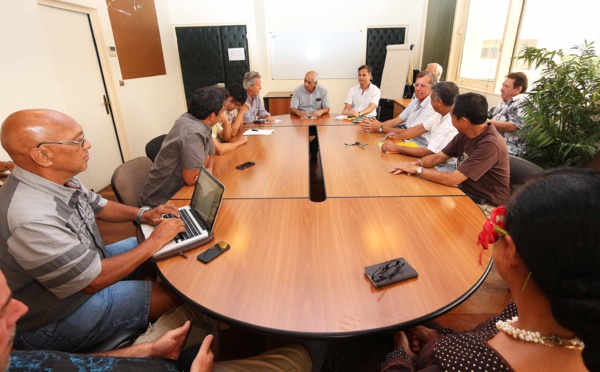 Rencontre du ministre de l’Equipement avec les professionnels de la Chambre Syndicale du BTP
