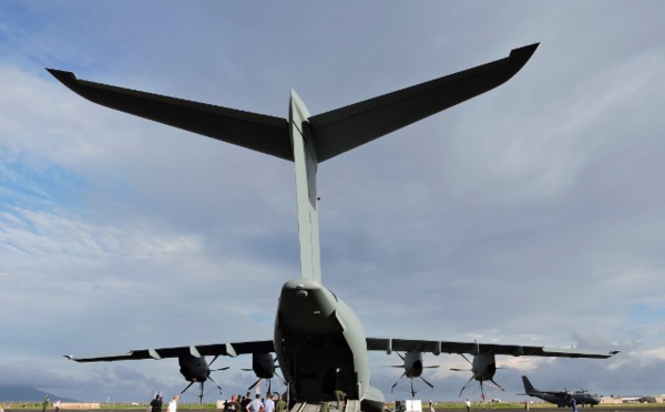 Montez à bord de l'Airbus A400M Atlas