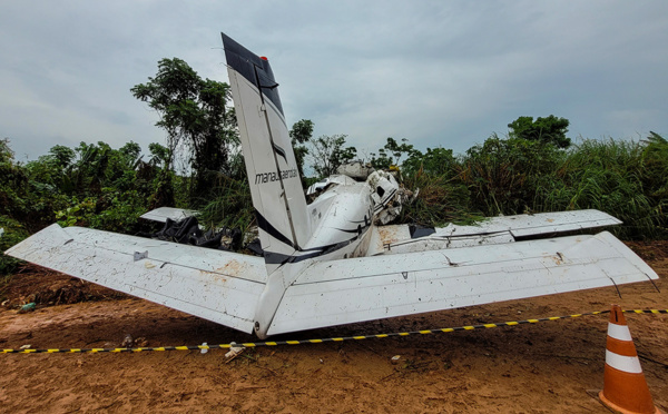 Brésil: 14 morts dans le crash d'un avion en Amazonie
