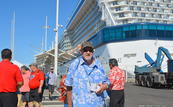 180 600 touristes en Polynésie française en 2014