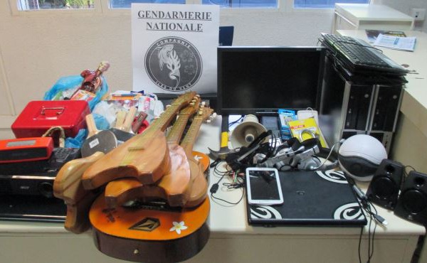 Les six cambrioleurs du CJA et d'une école de Papenoo interpellés