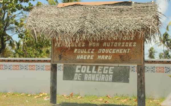 Rangiroa : Une élève de 14 ans surprise à fumer du paka dans la cour du collège