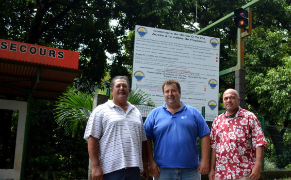 Papenoo : le dispositif d'alarme des crues passe au tout automatique