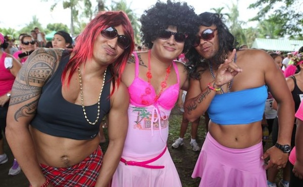 Course à pied : La Tahitienne, pour aider les malades atteints du cancer.