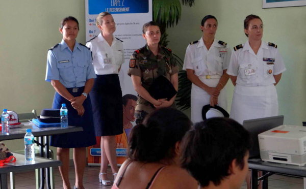 Les femmes bienvenues aussi dans l'armée