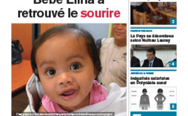 TAHITI INFOS N°369 du 6 mars 2015