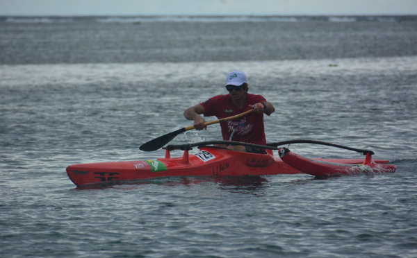 Hawaiki Nui Solo : Tuatea Teraimano s'impose à Mahina et passe en tête du classement général