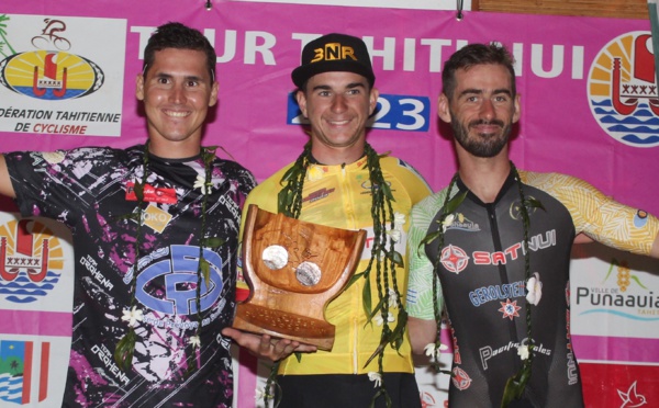 Tour Tahiti Nui : Rayann Lachenny et Elodie Touffet confirment leur statut