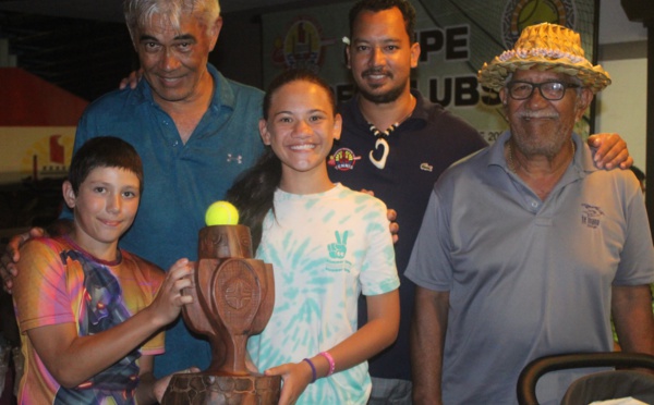 Rautea remporte la 1re Coupe des clubs au tennis