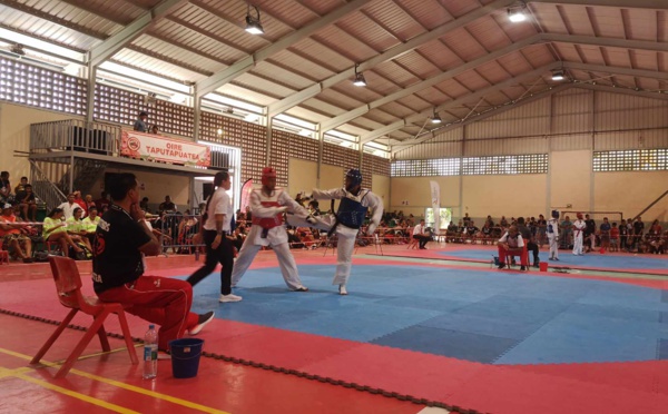 940 athlètes réunis à la Taputapuātea Cup Event