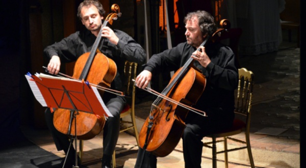Le Duo de Violoncelle Audibert en concerts à Tahiti les 20 et 22 mars 2015
